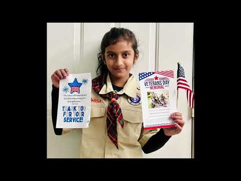 Year in review video preview for Pack 415 activities
