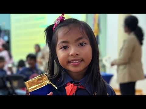 Year in review video preview showing Cub Scout activities